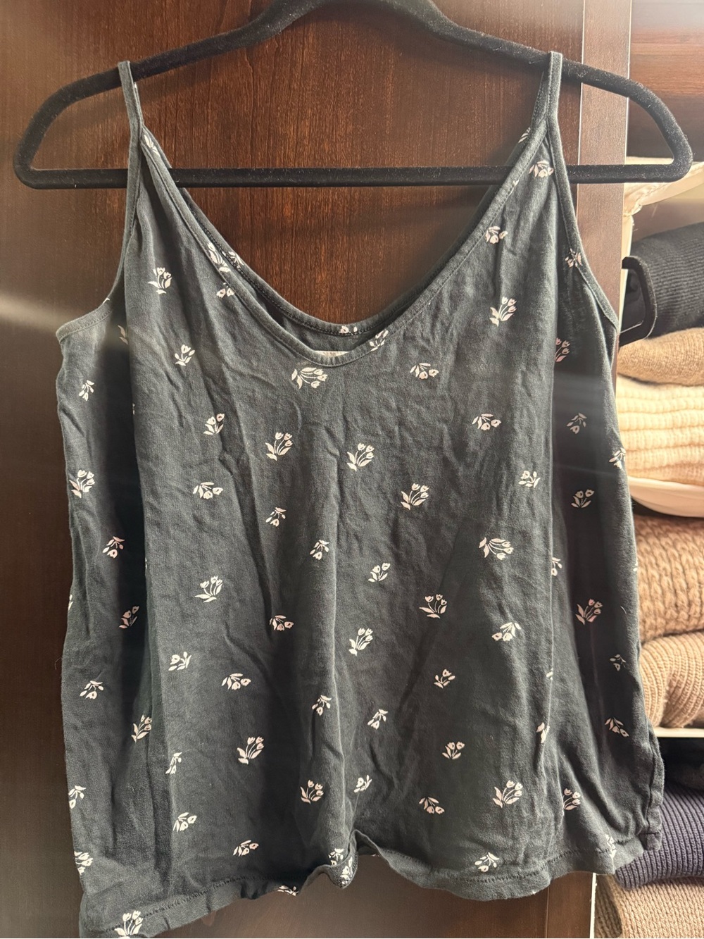 The Great floral sleep cami